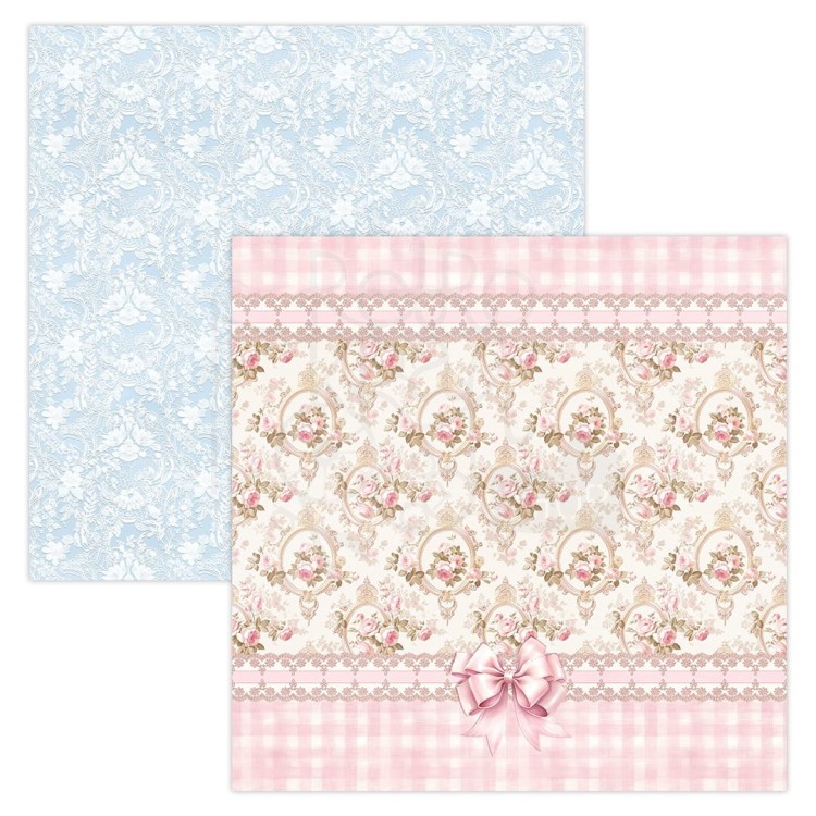 Zestaw papierów do scrapbookingu 30x30 Shabby Pack 08 ScrapBoys