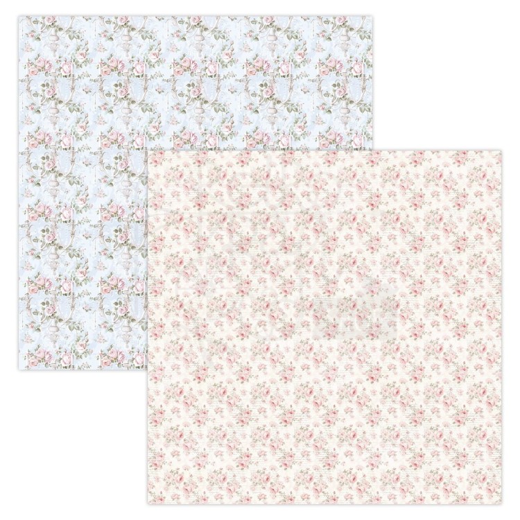 Zestaw papierów do scrapbookingu 30x30 Shabby Pack 08 ScrapBoys
