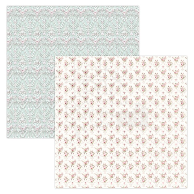 Zestaw papierów do scrapbookingu 30x30 Shabby Pack 08 ScrapBoys