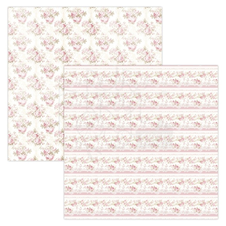 Zestaw papierów do scrapbookingu 20x20 Shabby Pack 10 ScrapBoys