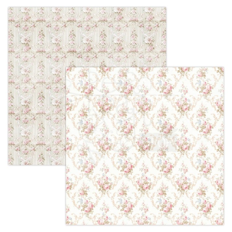 Zestaw papierów do scrapbookingu 20x20 Shabby Pack 10 ScrapBoys