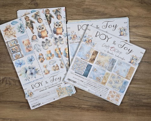 Zestaw eventowy Online Event Kit - Boy &amp; Toy - Craft O'Clock