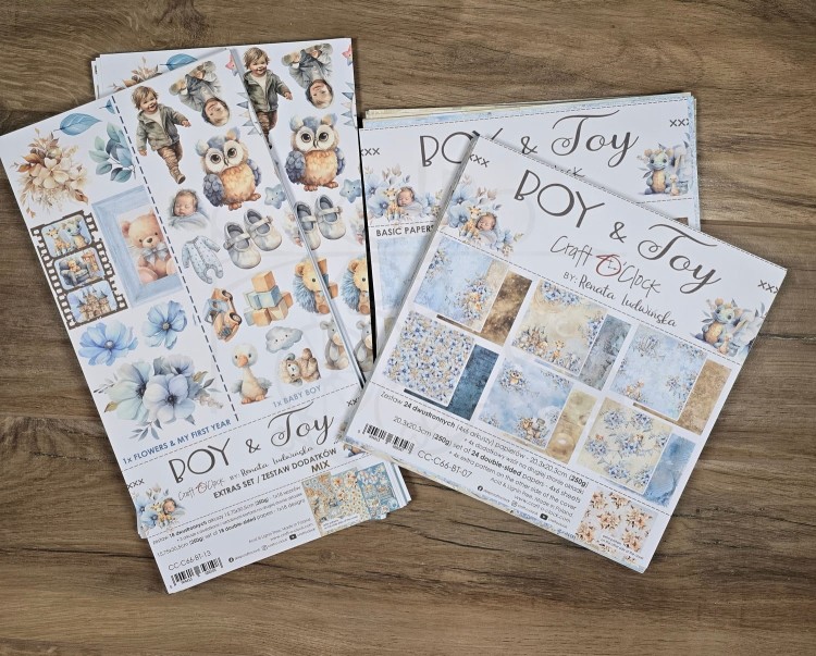 Zestaw eventowy Online Event Kit - Boy &amp; Toy - Craft O'Clock