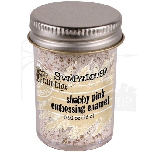 Puder do embossingu Shabby Pink FREG028 Stampendous