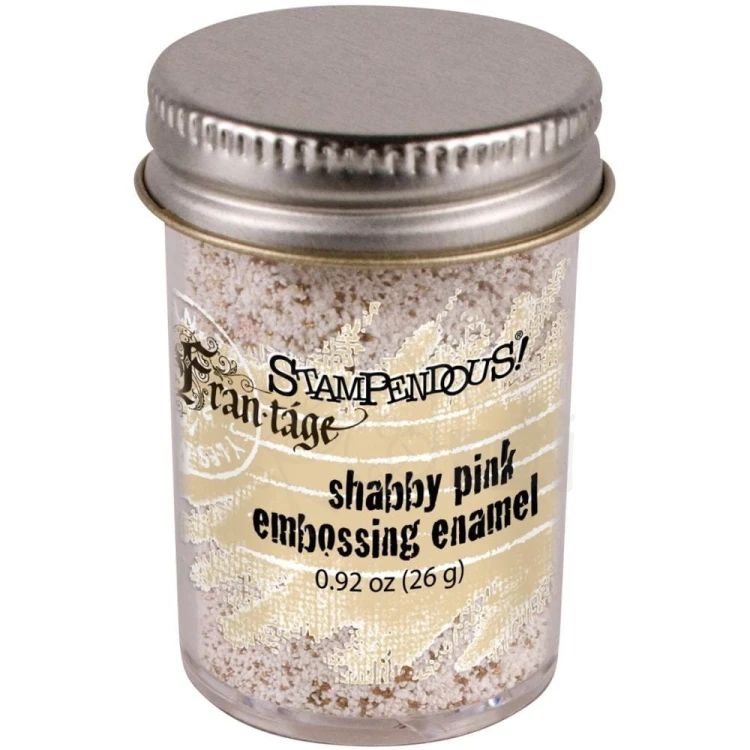 Puder do embossingu Shabby Pink FREG028 Stampendous