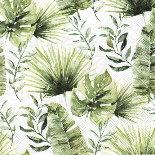 Serwetka 33x33 - Liście