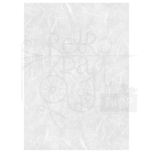 Papier ryżowy A4 bez nadruku biały 25g/m2