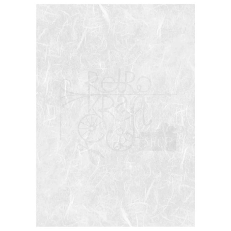 Papier ryżowy A4 bez nadruku biały 25g/m2