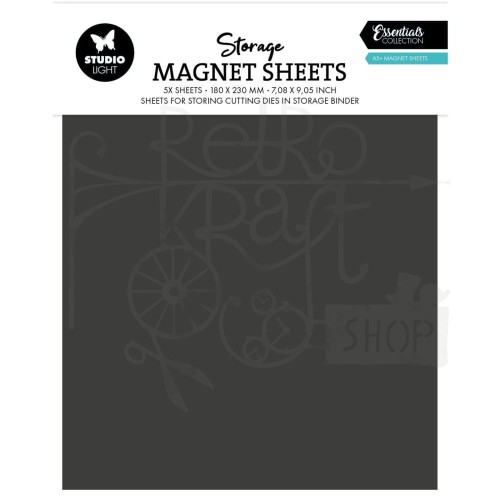 Arkusze magnetyczne na wykrojniki A5 Storage Magnet sheet Essentials SL-TO-STOR06 StudioLight