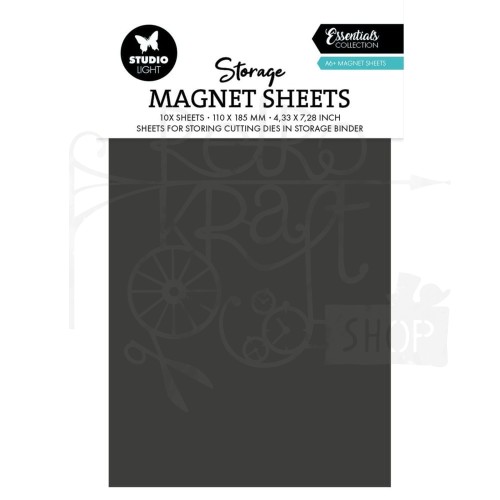 Arkusze magnetyczne na wykrojniki A6 Storage Magnet sheet Essentials SL-TO-STOR05 StudioLight