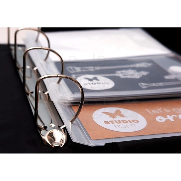 Organizer na stemple i wykrojniki A4 Storage Binder Essentials SL-TO-STOR01 StudioLight