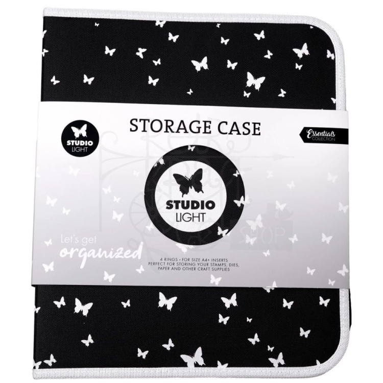 Organizer na stemple i wykrojniki A4 Storage Binder Essentials SL-TO-STOR01 StudioLight