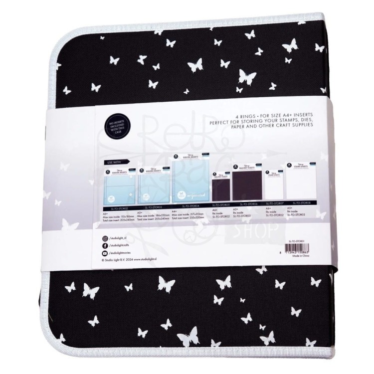 Organizer na stemple i wykrojniki A4 Storage Binder Essentials SL-TO-STOR01 StudioLight