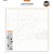 Stempel silikonowy Grunge Collection - Gear background SL-GR-STAMP734 StudioLight