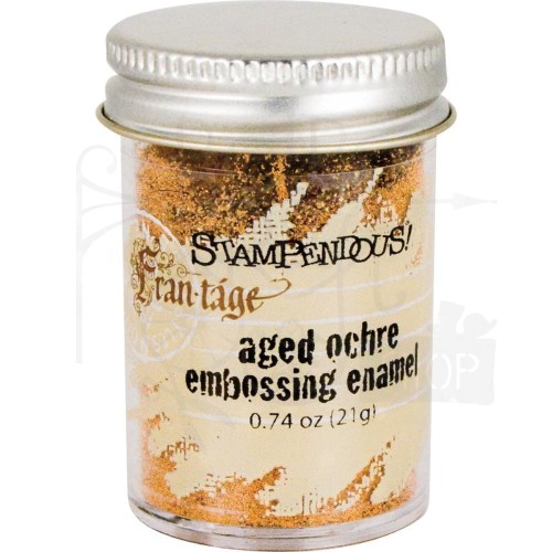 Puder do embossingu Aged Ochre FREG034 Stampendous