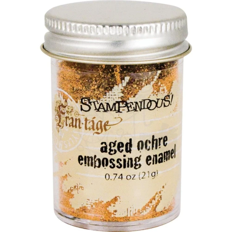 Puder do embossingu Aged Ochre FREG034 Stampendous