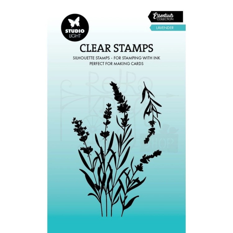 Stempel silikonowy Lavender Lawenda SL-ES-STAMP742 StudioLight