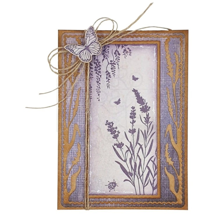 Stempel silikonowy Lavender Lawenda SL-ES-STAMP742 StudioLight