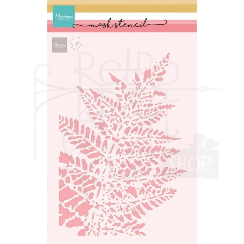 Szablon maska A5 Liść paproci PS8144 Marianne Design