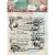 Stempel silikonowy Sending You Love Flower Circle Frame JMA-SYL-STAMP797 StudioLight