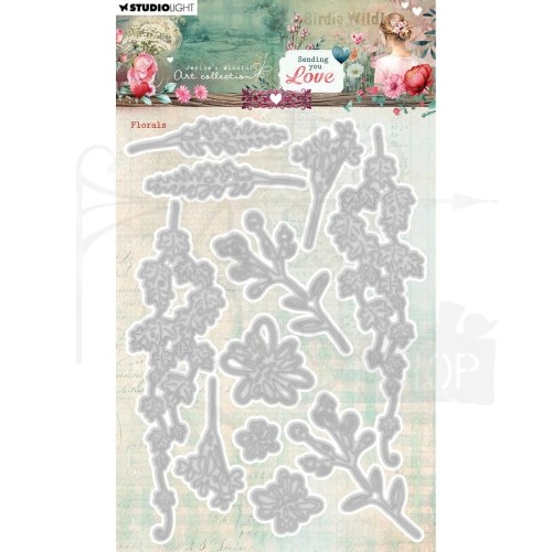 Wykrojnik Sending You Love Florals JMA-SYL-CD963 StudioLight