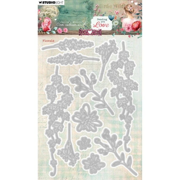 Wykrojnik Sending You Love Florals JMA-SYL-CD963 StudioLight