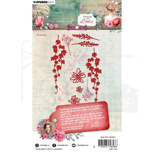 Wykrojnik Sending You Love Florals JMA-SYL-CD963 StudioLight