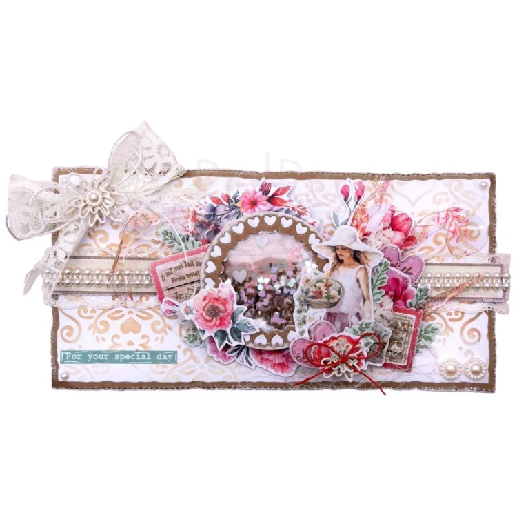 Wykrojnik Sending You Love Florals JMA-SYL-CD963 StudioLight