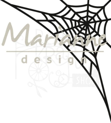 Wykrojnik Pajęczyna CR1422 Marianne Design