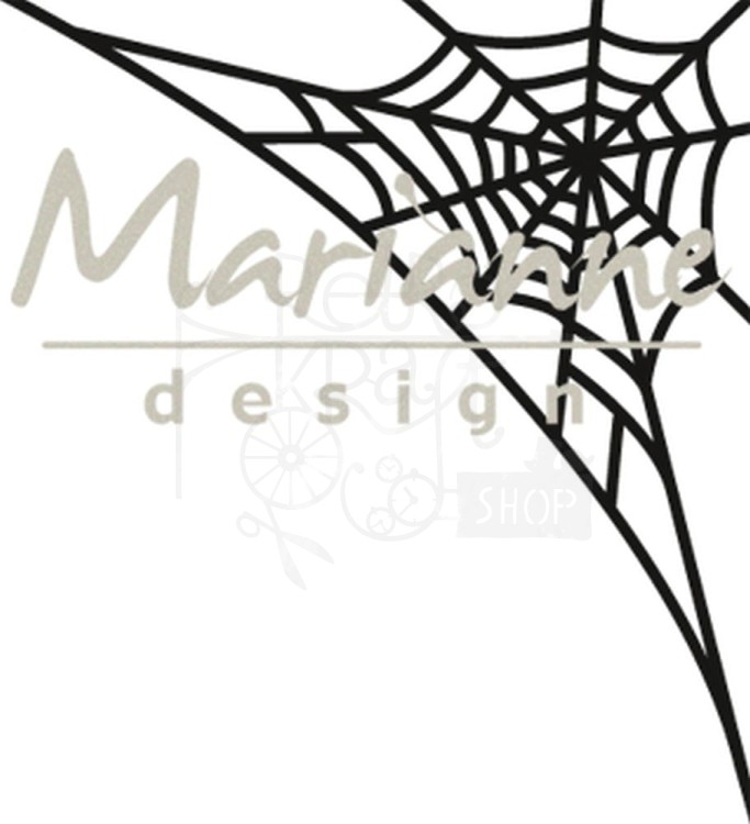 Wykrojnik Pajęczyna CR1422 Marianne Design