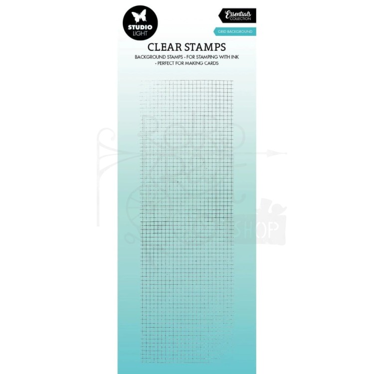 Stempel silikonowy Grid Background Tło SL-ES-STAMP371 StudioLight