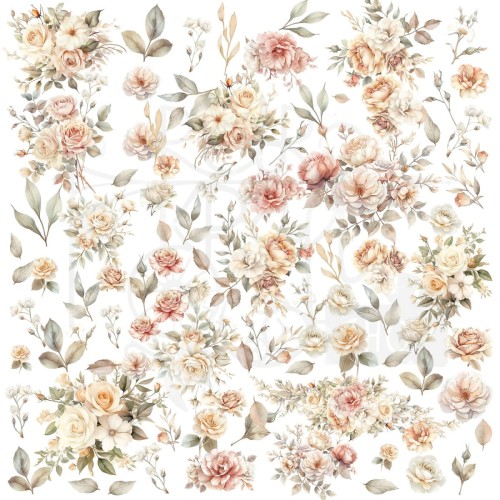 Ozdoby papierowe Die-cuts One Perfect Day Wildflower 97 elementów OFD-30938 49 and Market