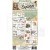 Rub-On Transfer 15x30 Wanderlust Explorer 3 arkusze DWE-30419 49 and Market