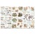 Rub-On Transfer 15x30 Wanderlust Explorer 3 arkusze DWE-30419 49 and Market