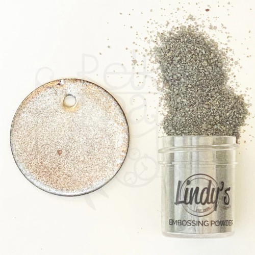 Puder do embossingu Chrome Doesn't Pay Lindy's Stamp