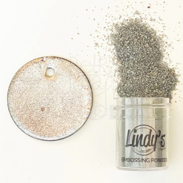 Puder do embossingu Chrome Doesn't Pay Lindy's Stamp