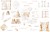 Ozdoby papierowe Die-cuts One Perfect Day 75 elementów OFD-30945 49 and Market