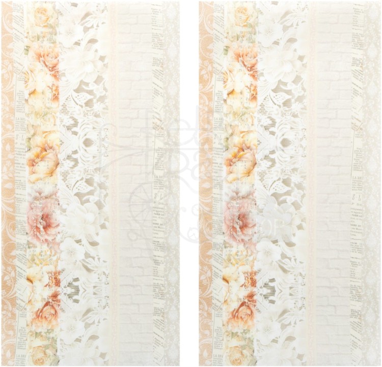 Washi Tape One Perfect Day 2 arkusze OFD-30969 49 and Market