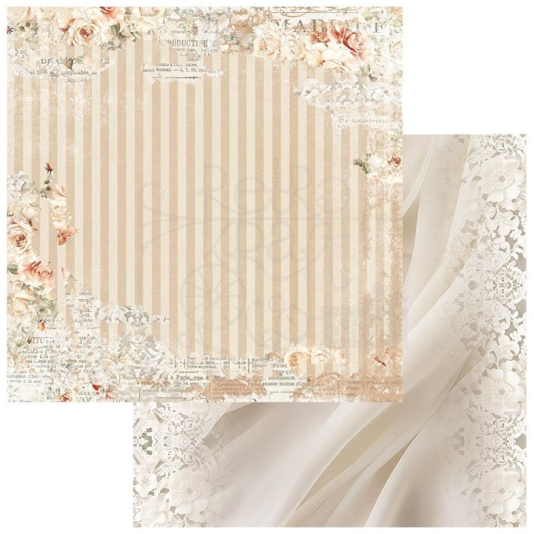 Zestaw papierów do scrapbookingu 30x30 One Perfect Day 8 arkuszy OFD-30761 49 and Market