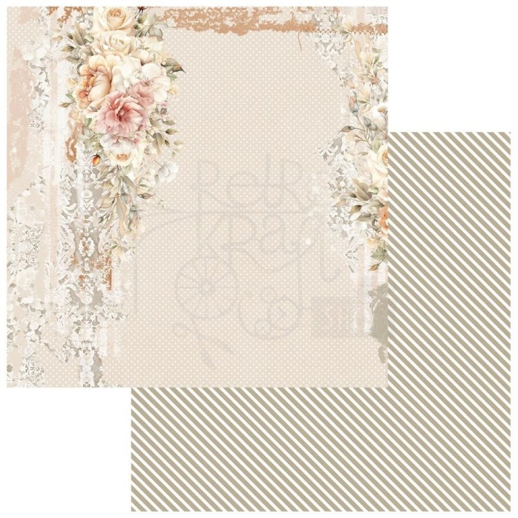 Zestaw papierów do scrapbookingu 30x30 One Perfect Day 8 arkuszy OFD-30761 49 and Market