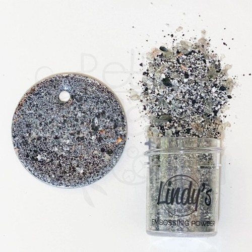 Puder do embossingu Groovy Granite Lindy's Stamp