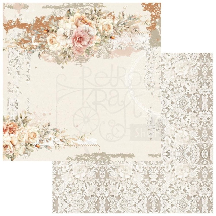 Zestaw papierów do scrapbookingu 30x30 One Perfect Day 8 arkuszy OFD-30761 49 and Market