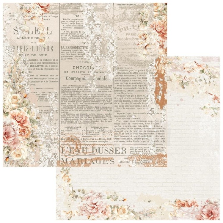 Zestaw papierów do scrapbookingu 30x30 One Perfect Day 8 arkuszy OFD-30761 49 and Market