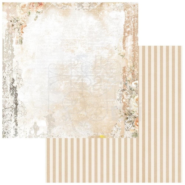 Zestaw papierów do scrapbookingu 30x30 One Perfect Day 8 arkuszy OFD-30761 49 and Market