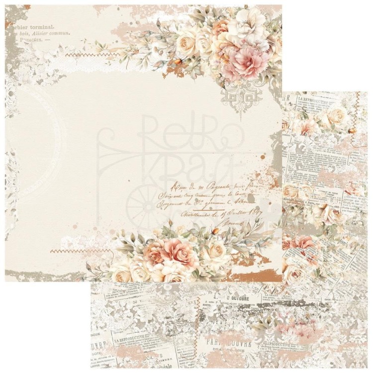 Zestaw papierów do scrapbookingu 30x30 One Perfect Day 8 arkuszy OFD-30761 49 and Market