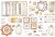 Ozdoby papierowe Die-cuts Wanderlust Explorer 87 elementów DWE-30433 49 and Market