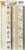 Washi Tape Wanderlust Explorer 2 arkusze DWE-30457 49 and Market