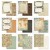 Zestaw papierów do scrapbookingu 15x20 Wanderlust Explorer 27 arkuszy DWE-30280 49 and Market