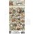 Ozdoby papierowe Die-cuts Wanderlust Explorer 151 elementów DWE-30426 49 and Market