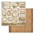 Zestaw papierów do scrapbookingu 20x20 Hidden Grove SBBS124 Stamperia